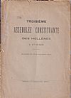 TROISIEME Assemblée Constituante des Hellènes a Athènes (15/28 Fèvrier 1921)