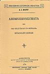 Απομνημονεύματα περί της τελευταίας εν Θεσσαλία Επαναστάσεως