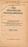 DIE GRIECHISCHE HANDELSMARINE