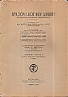 ΑΡΧΕΙΟΝ ΙΔΙΩΤΙΚΟΥ ΔΙΚΑΙΟΥ,  ΤΟΜΟΣ ΣΤ΄, 1939, μόνο τεύχος 3ο