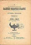 Ο ΕΝ ΚΩΝΣΤΑΝΤΙΝΟΥΠΟΛΕΙ ΕΛΛΗΝΙΚΟΣ ΦΙΛΟΛΟΓΙΚΟΣ ΣΥΛΛΟΓΟΣΤόμος Κ΄ ,1885-86 και 1886-87.΄Ετος συλλογικόν ΚΕ΄και ΚΣΤ΄.