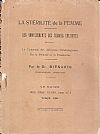 La stérilité de la femme. Les vomissements des femmes enceintes