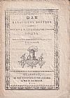Ωδή προς την Α.Μ. τον Βασιλέα της Ελλάδος ΄Οθωνα