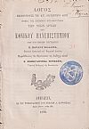 Λόγος ἐκφωνηθεὶς τῇ ΚΕ΄. Ὀκτωβρίου 1870