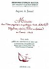Mémoire sur l'état physique et politique des isles d'Hydra, Spécié, Poro et Ipséra en l'année 1808