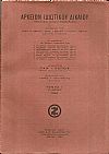 ΑΡΧΕΙΟΝ ΙΔΙΩΤΙΚΟΥ ΔΙΚΑΙΟΥ,Τομος Ι΄,(Β΄ημίτομος) 1943, Τριμηνιαία Νομική Επιιθεώρησις