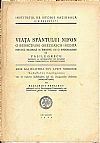 Βίος και πολιτεία του Αγίου Νίφωνος . Ανέκδοτος παράφρασις νυν το πρώτον εκδιδομένη και εις ρουμανικήν γλώσσαν μεταφραζομένη υπό ΒΑΣΙΛΕΙΟΥ ΓΡΑΙΚΟΥ