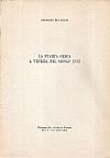 La stampa Greca a Venezia nel secolo XVII